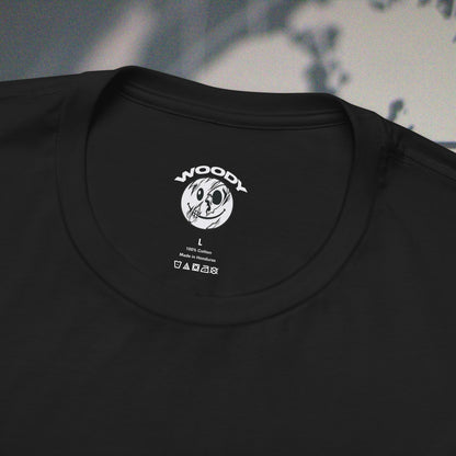 Woody Worldwide - Black - T-Shirt