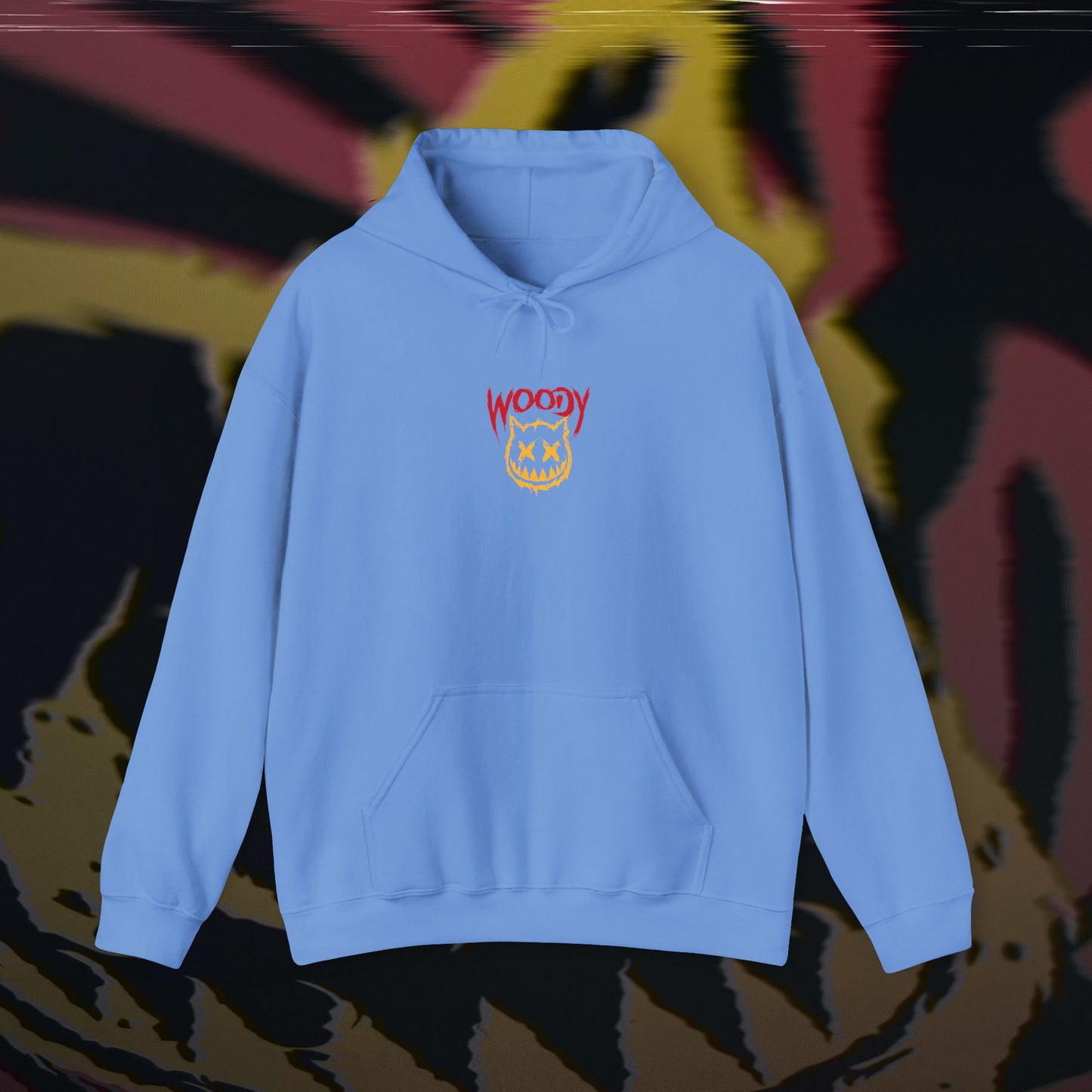 Face Your Fears - Carolina Blue - Hoodie