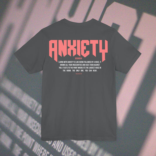 Anxiety - Asphalt - T-Shirt