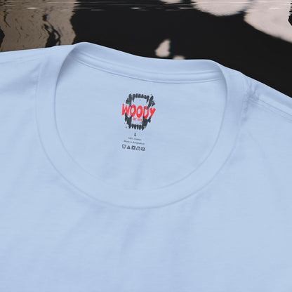 Bite Back - Baby Blue - T-Shirt