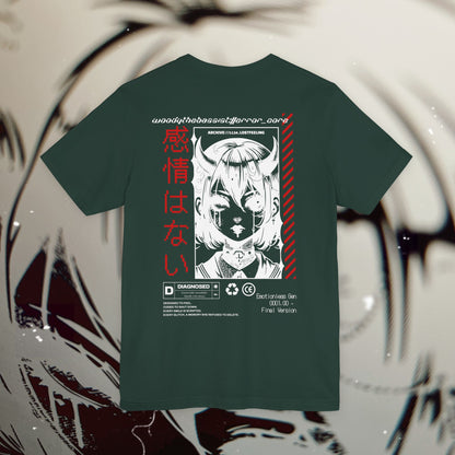 EMOTIONLESS_GEN - Forest Green - T-Shirt