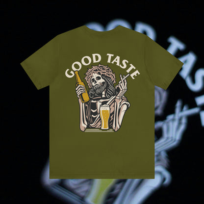 Good Taste - Olive - T-Shirt