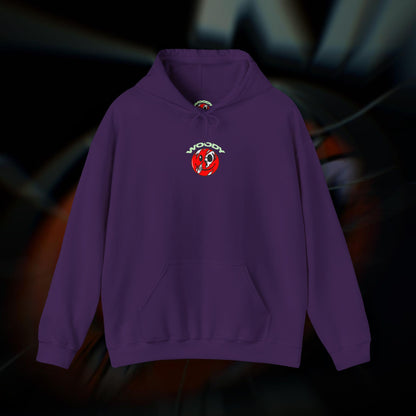 F**KING SMILE! - Purple - Hoodie