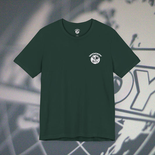 Woody Worldwide - Forest - T-Shirt