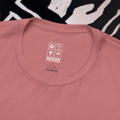 Fragile - Mauve - T-Shirt