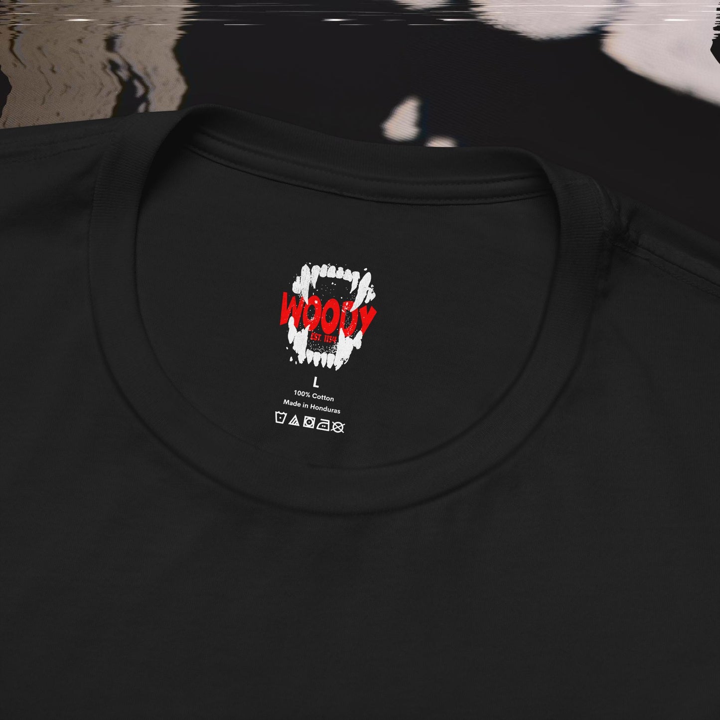 Bite Back - Black - T-Shirt