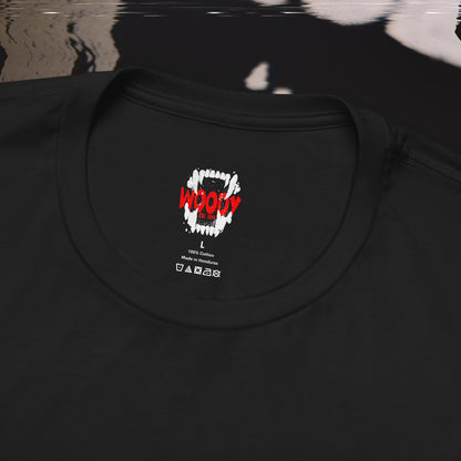 Bite Back - Black - T-Shirt
