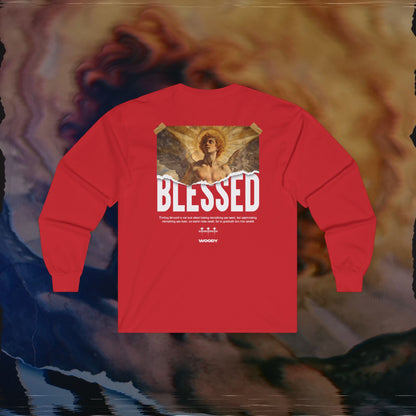 Blessed - Red - Long Sleeve