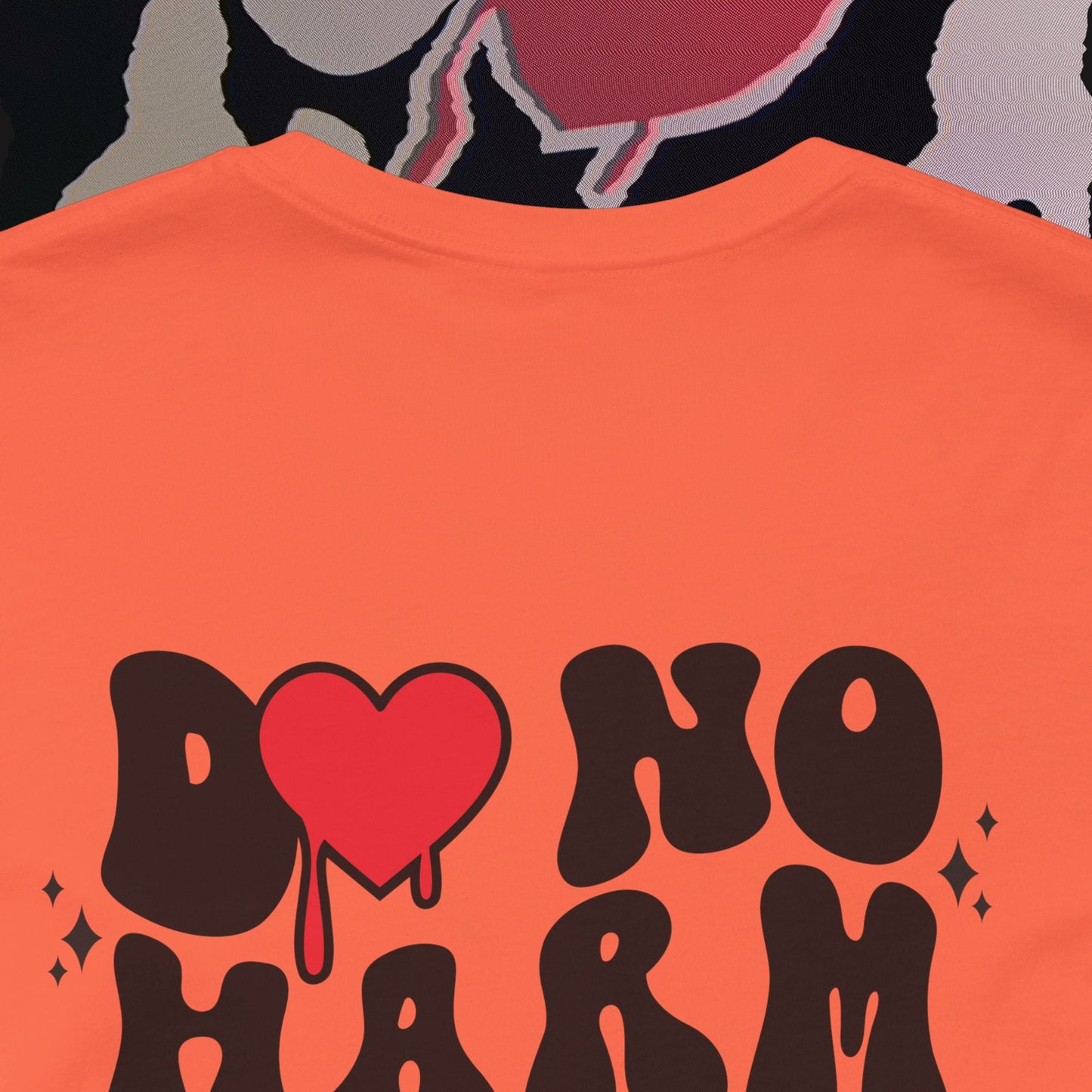 No-Nonsense - Coral - T-Shirt