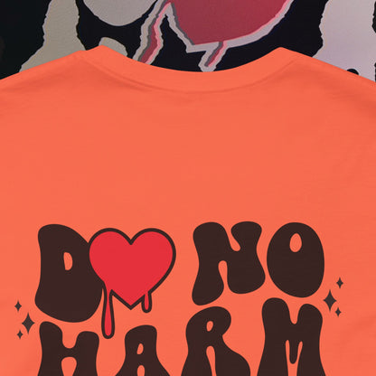 No-Nonsense - Coral - T-Shirt