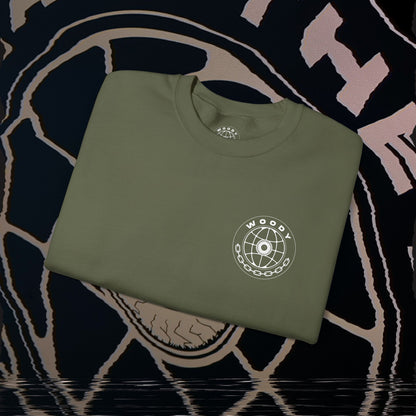 Take The Risk - Military Green - Crewneck