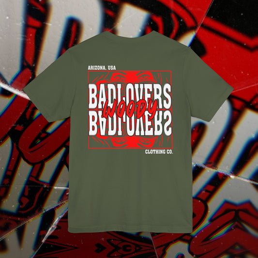 Bad Lovers - Military Green - T-Shirt