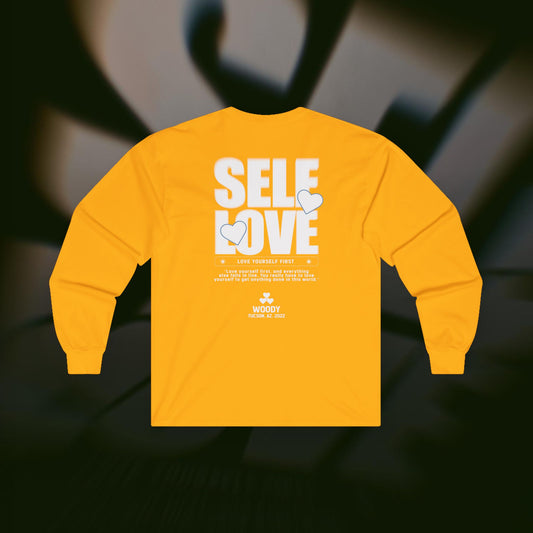 Self Love - Gold - Long Sleeve