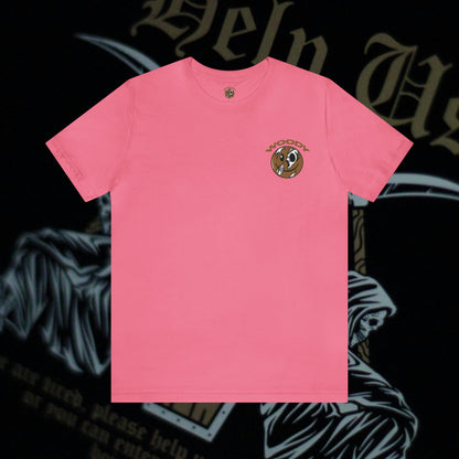 Help Us - Pink - T-Shirt