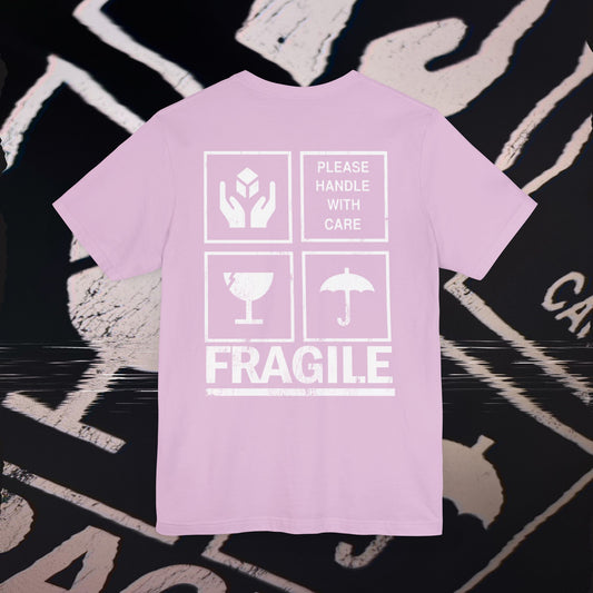 Fragile - Lilac - T-Shirt