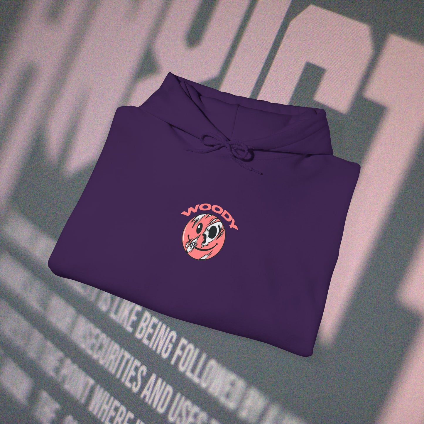 Anxiety - Purple - Hoodie