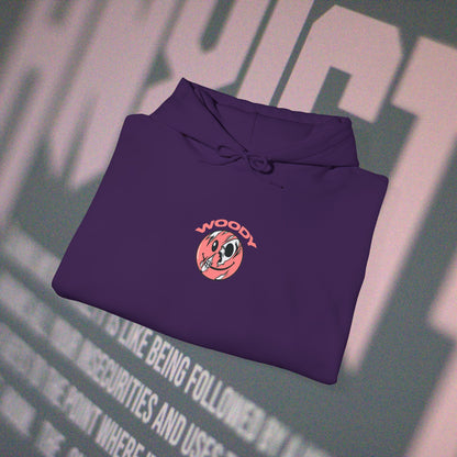 Anxiety - Purple - Hoodie