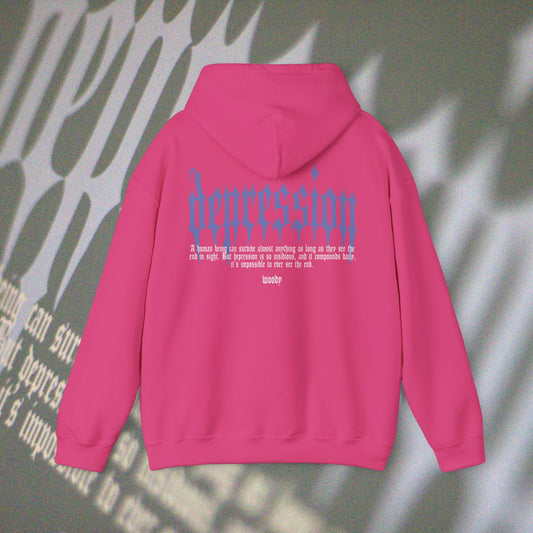 Depression - Heliconia - Hoodie