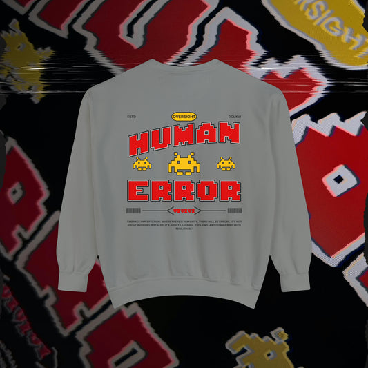 Human Error - Grey - Crewneck