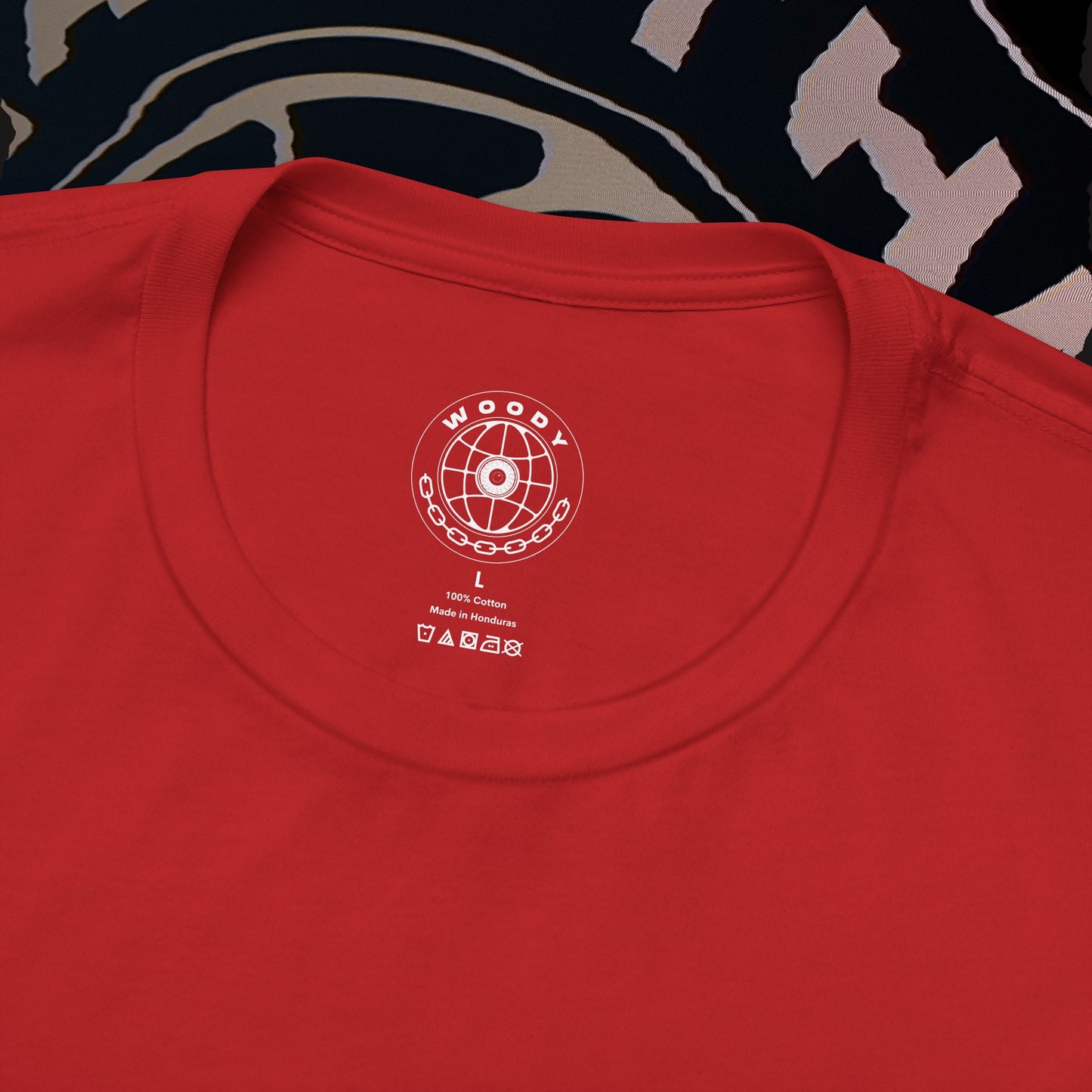Take The Risk - Red - T-Shirt