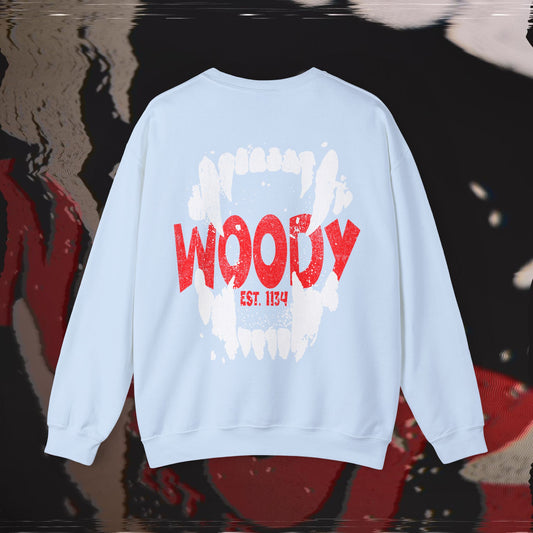 Bite Back - Light Blue - Crewneck