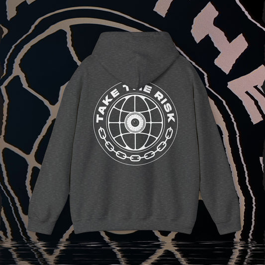 Take The Risk - Dark Heather - Hoodie