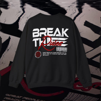 Break The Rules - Black - T-Shirt