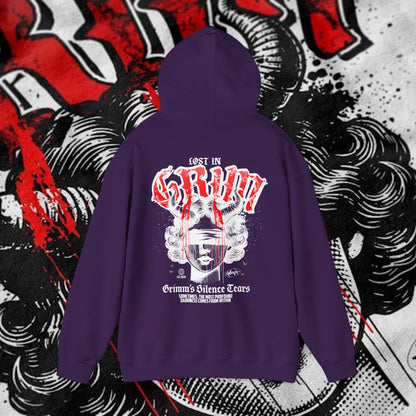 Lost In Grim - Purple - Hoodie