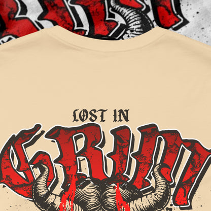 Lost In Grim - Soft Cream - T-Shirt