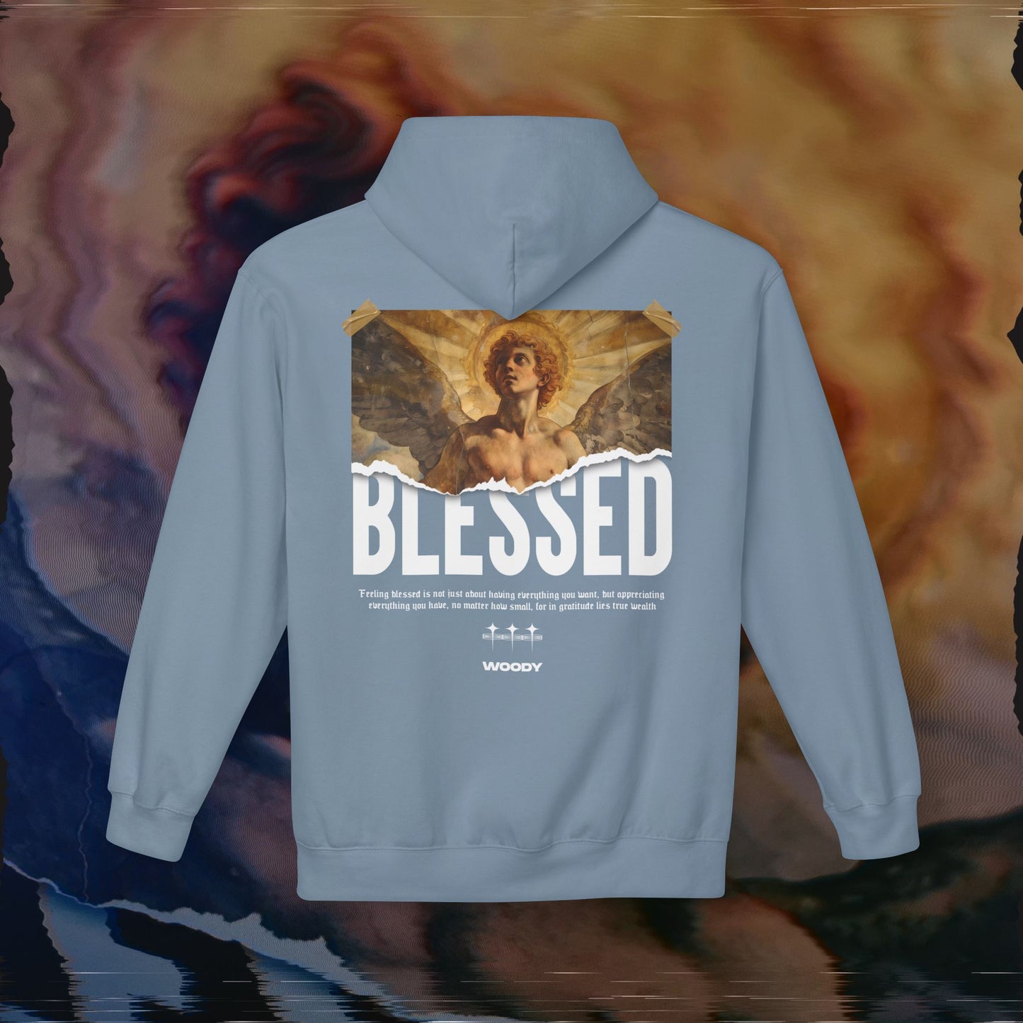 Blessed - Stone - Hoodie