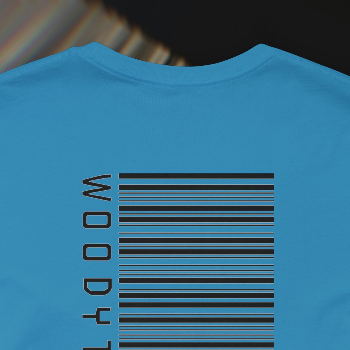 Barcode - Aqua - T-Shirt