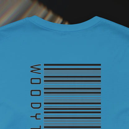 Barcode - Aqua - T-Shirt