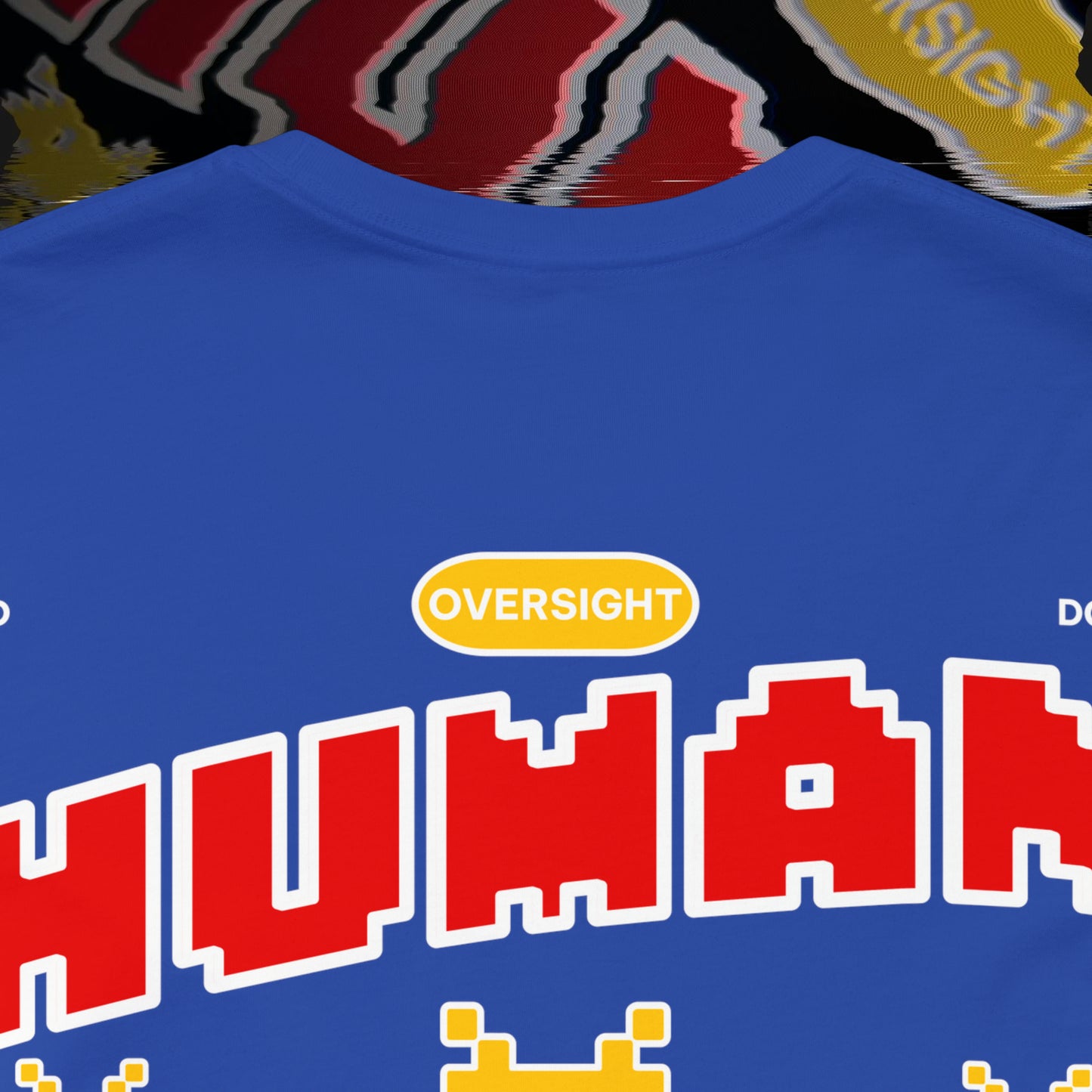 Human Error - Blue - T-Shirt