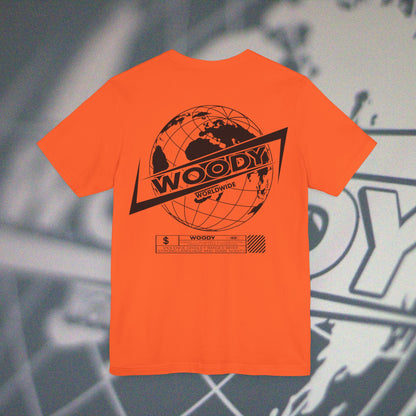 Woody Worldwide - Orange - T-Shirt