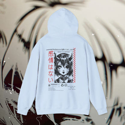 EMOTIONLESS_GEN - Light Blue - Hoodie