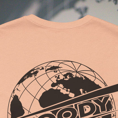Woody Worldwide - Heather Peach - T-Shirt