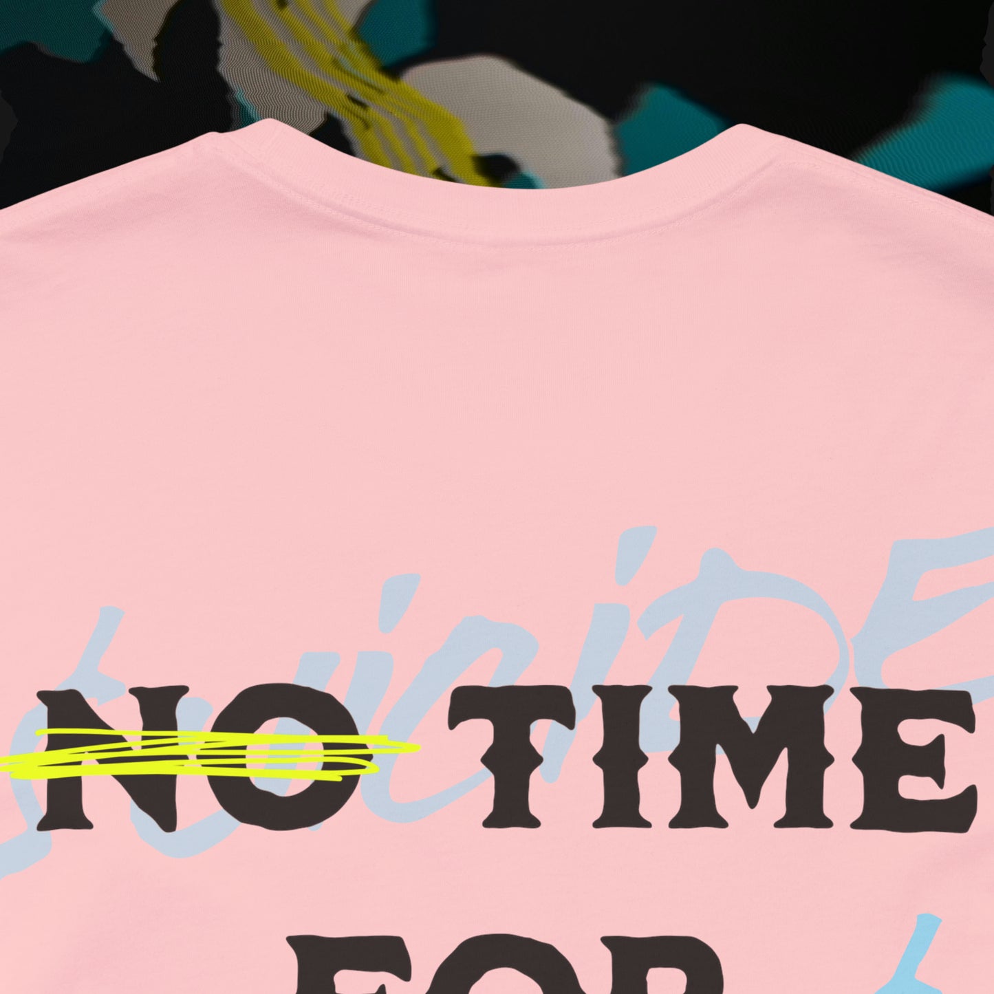 No Time For Romance - Pink - T-Shirt