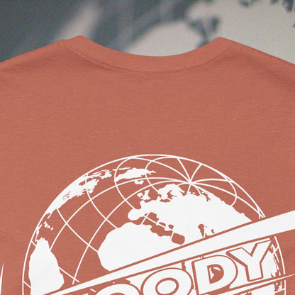 Woody Worldwide - Heather Clay - T-Shirt