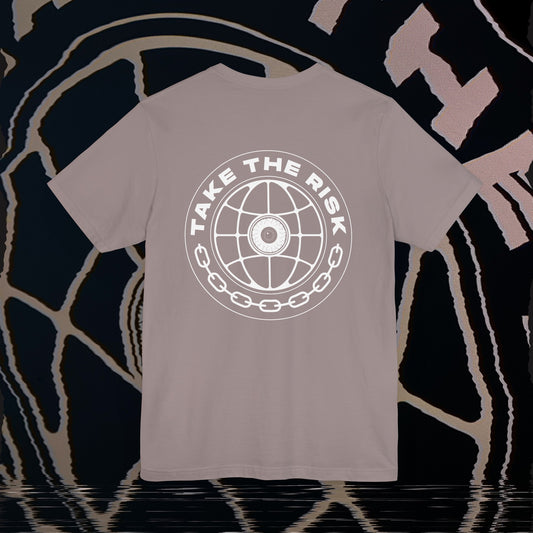 Take The Risk - Pebble Brown - T-shirt