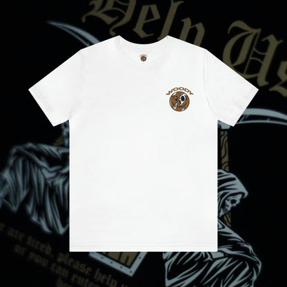 Help Us - White - T-Shirt