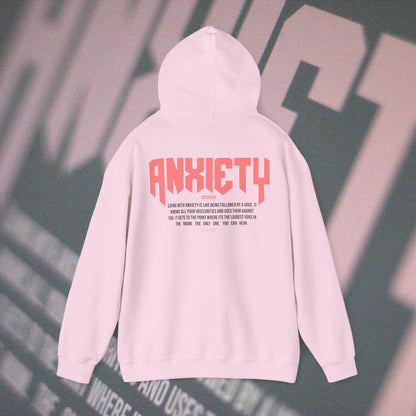 Anxiety - Light Pink - Hoodie