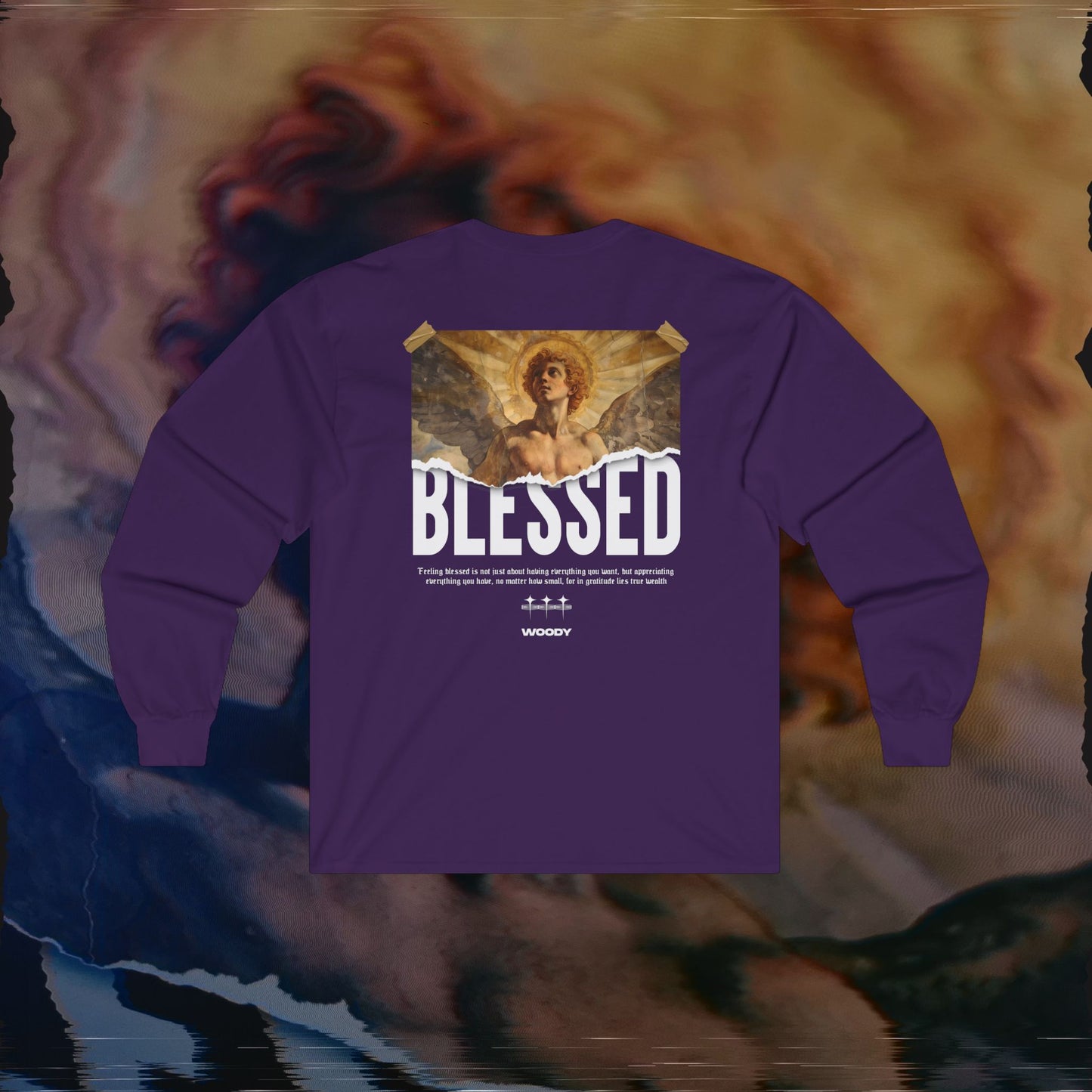 Blessed - Purple - Long Sleeve