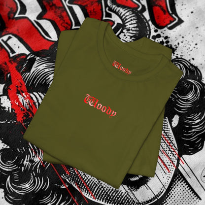 Lost In Grim - Olive - T-Shirt