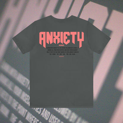 Anxiety - Asphalt - T-Shirt