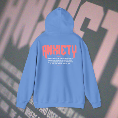 Anxiety - Carolina Blue - Hoodie
