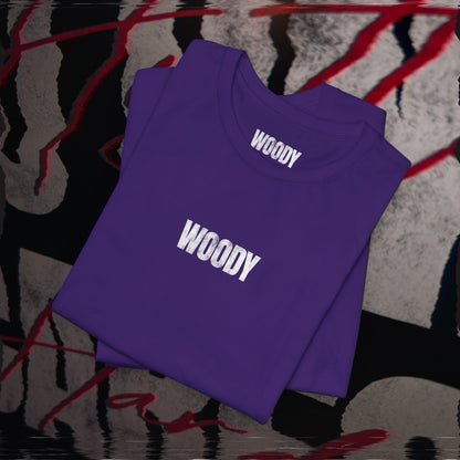 No One Cares, Hustle Harder - Purple - T-Shirt