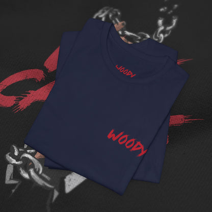 Who Cares - Navy - T-Shirt