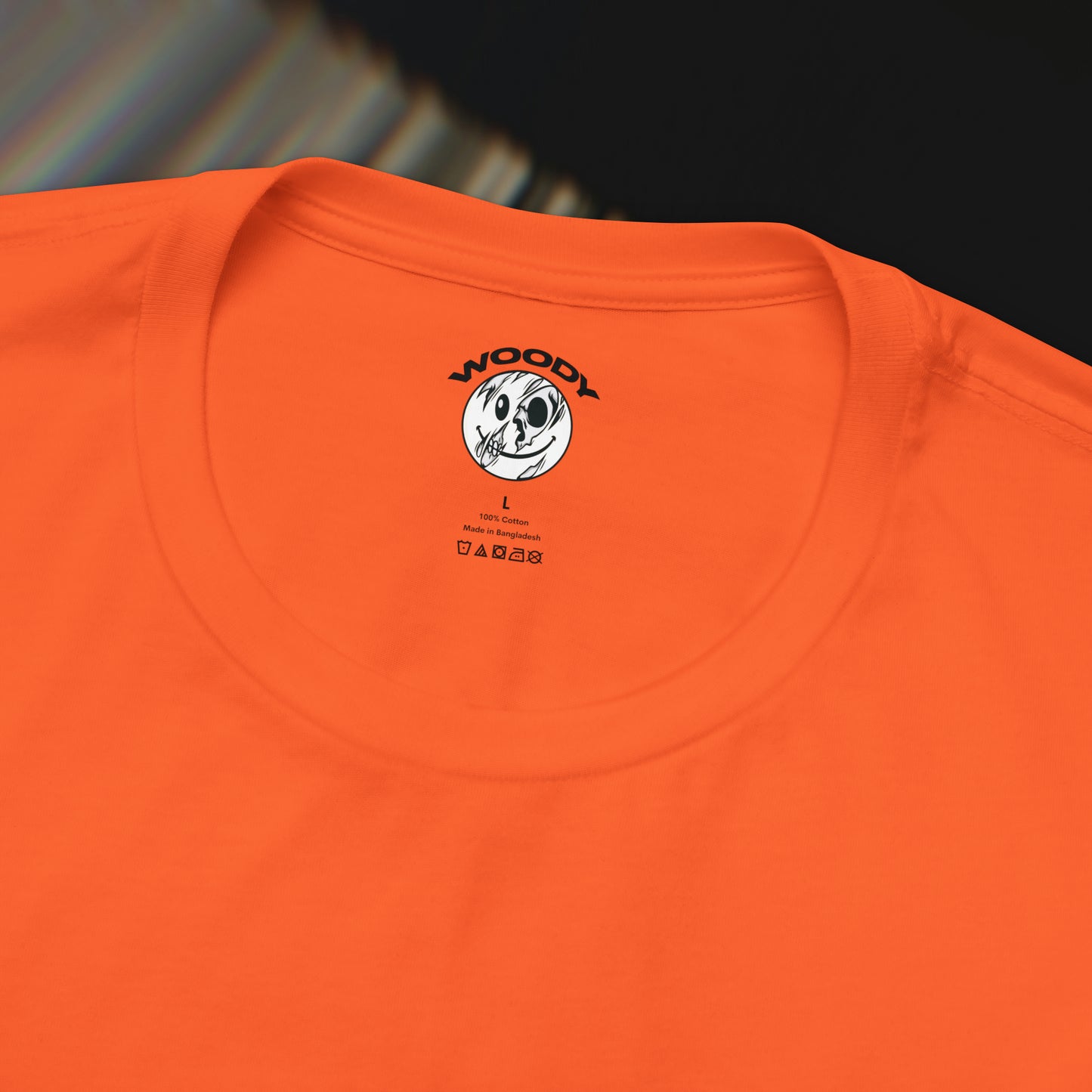 Barcode - Orange - T-Shirt