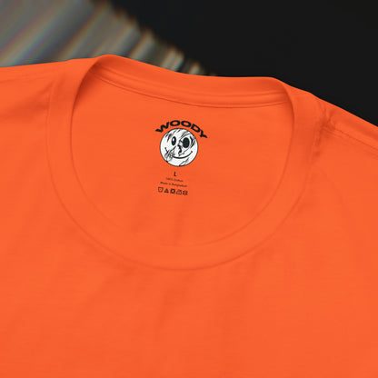 Barcode - Orange - T-Shirt