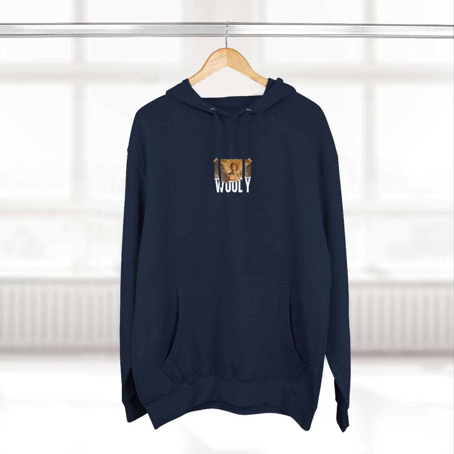 Blessed - Navy - Hoodie